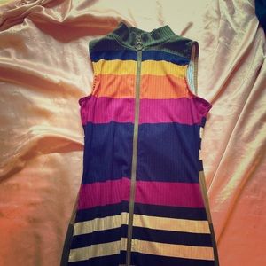 Multi color dress
